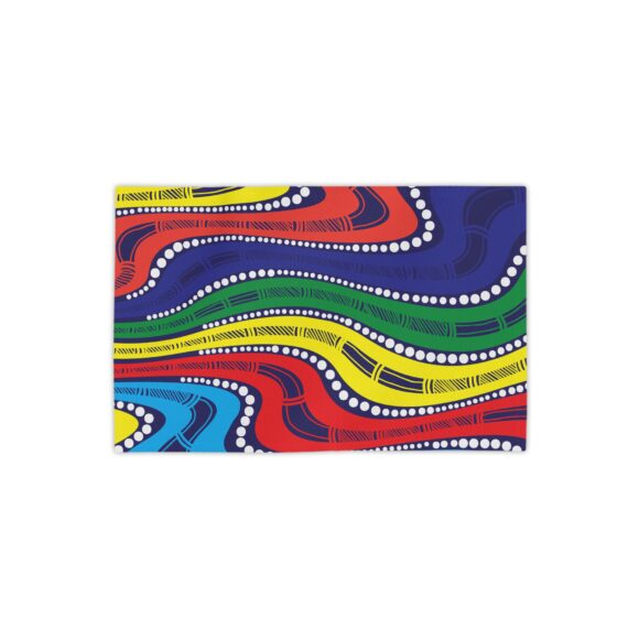 Vibrant Coral Reef Beach Towels – Groovy - Image 2