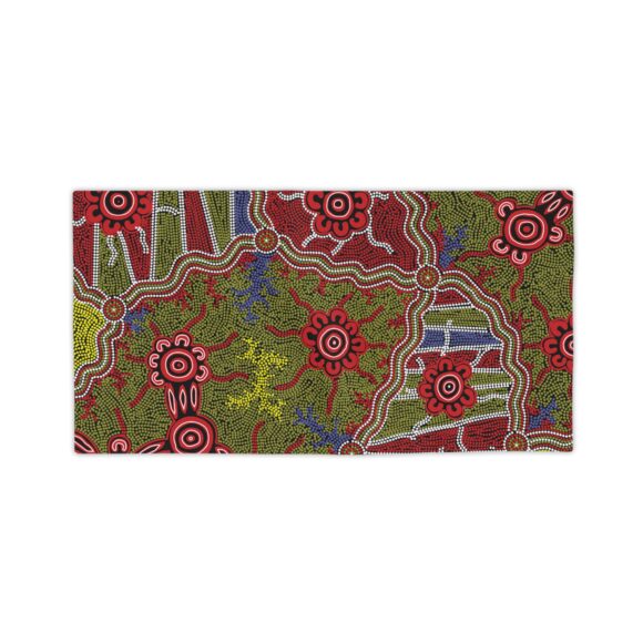 Vibrant Coral Reef Beach Towels - Connections - Image 6