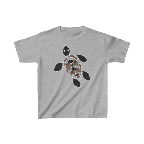 Kids Heavy Cotton Tee - Turtle - Image 5