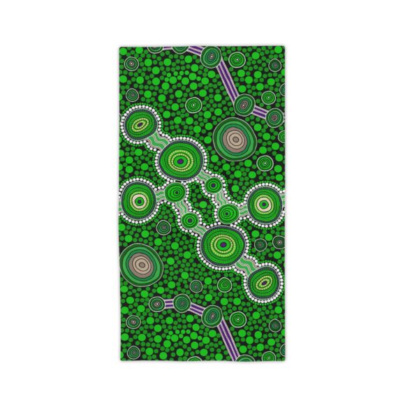 Vibrant Coral Reef Beach Towels – The Journey Green - Image 5