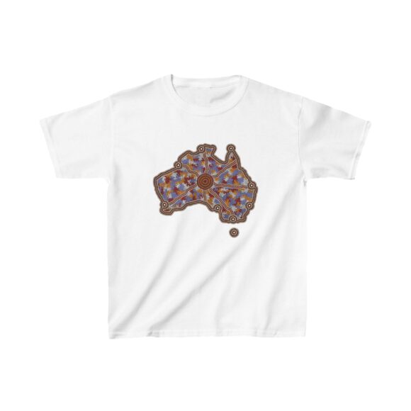 Kids Heavy Cotton Tee - Australia - Image 3