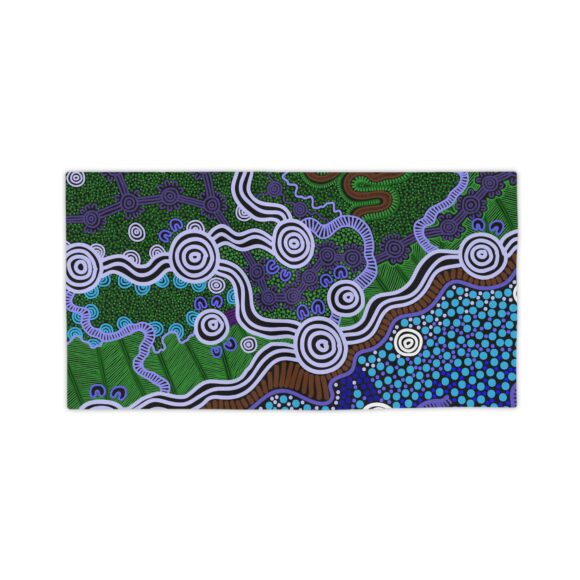 Vibrant Coral Reef Beach Towels – cairns-trip-v2-2022-jan-5 - Image 6