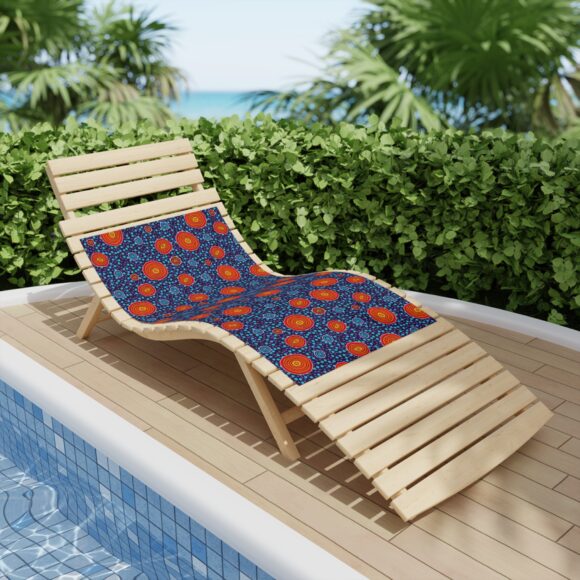 Vibrant Coral Reef Beach Towels – Rain Drops - Image 8