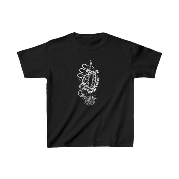 Kids Heavy Cotton Tee - Echidna