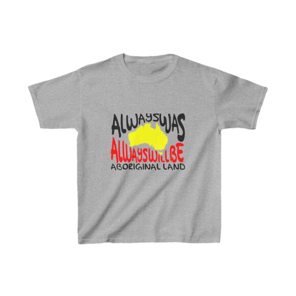 Kids Heavy Cotton Tee -  Always was always will be - Image 5