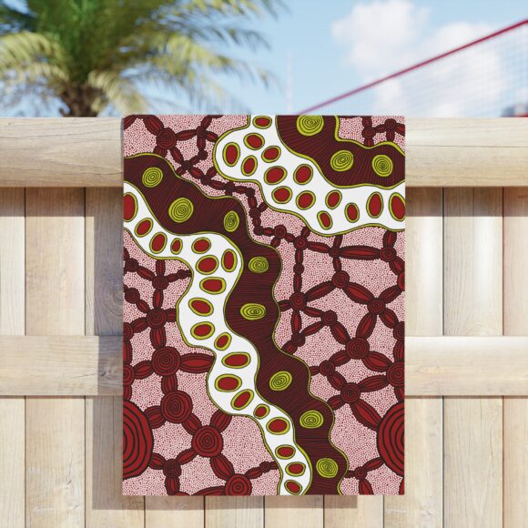 Vibrant Coral Reef Beach Towels – Dry Lands - Image 7