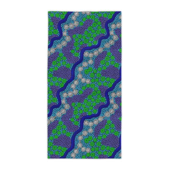 Vibrant Coral Reef Beach Towels – Untitled - Image 9