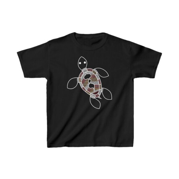 Kids Heavy Cotton Tee - Turtle