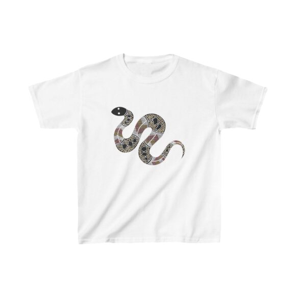 Kids Heavy Cotton Tee - Snake - Image 3