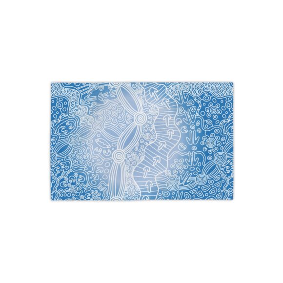 Vibrant Coral Reef Beach Towels – Wandering the Land: Animals - Image 2