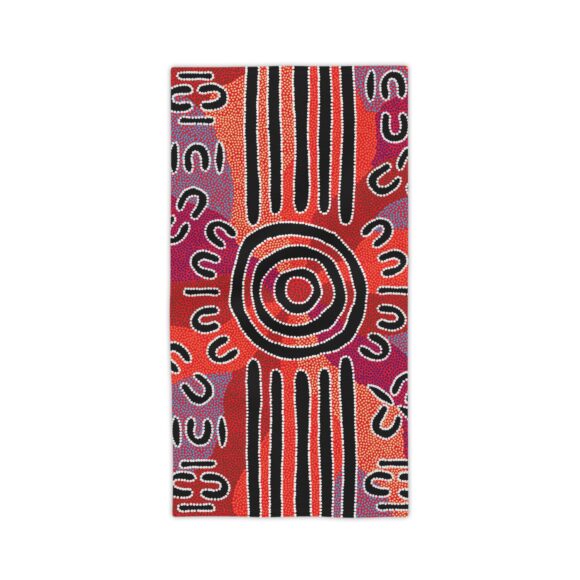 Vibrant Coral Reef Beach Towels – The Gathering - Image 5