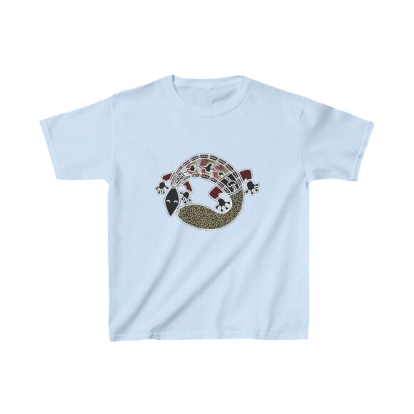 Kids Heavy Cotton Tee - Gecko - Image 7