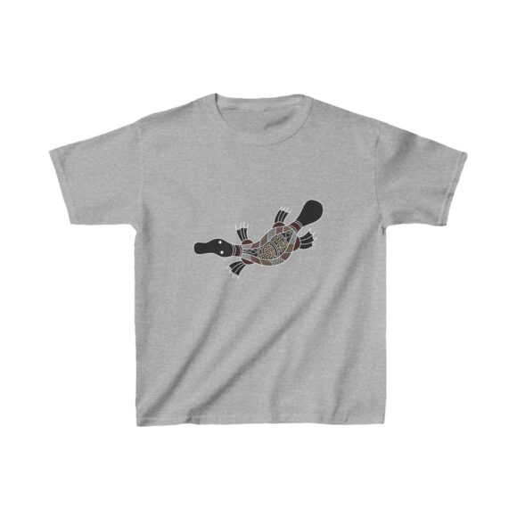 Kids Heavy Cotton Tee - Platypus - Image 5