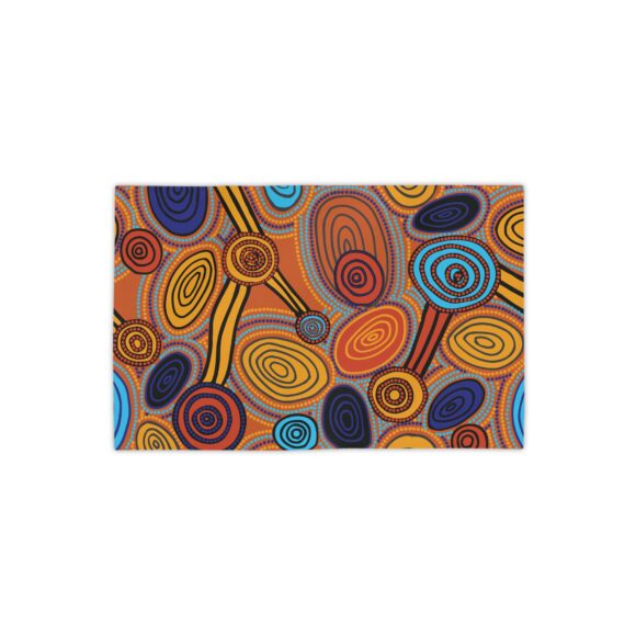 Vibrant Coral Reef Beach Towels – Skipping Stones - Image 2