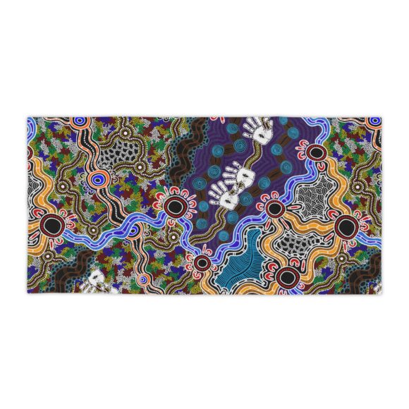 Vibrant Coral Reef Beach Towels – Discovering your Dreams - Image 10