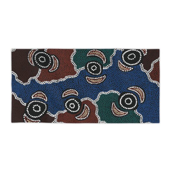 Vibrant Coral Reef Beach Towels - Riverside - Image 10