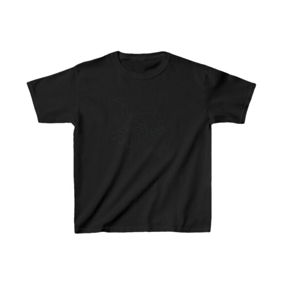 Kids Heavy Cotton Tee - Emu - Image 3