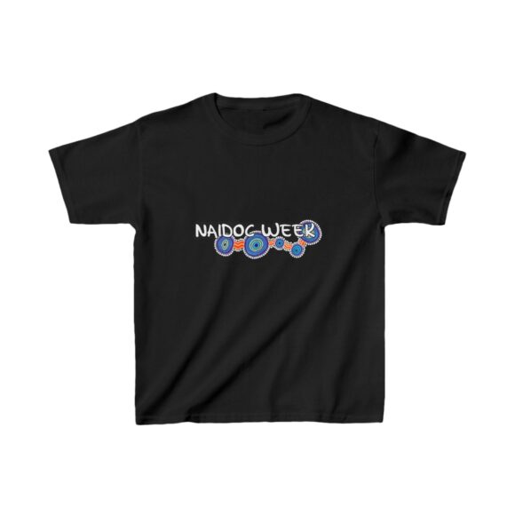 Kids Heavy Cotton Tee - Naidoc Week