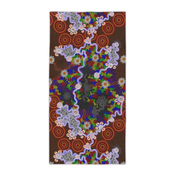 Vibrant Coral Reef Beach Towels – The struggles of an imperfect mind - Image 9