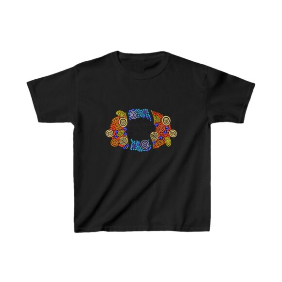 Kids Heavy Cotton Tee - Welcome to Country - Image 3