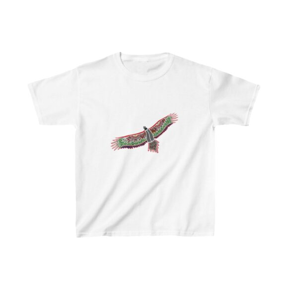 Kids Heavy Cotton Tee - Eagle - Image 3