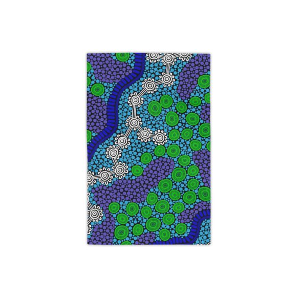 Vibrant Coral Reef Beach Towels – Untitled