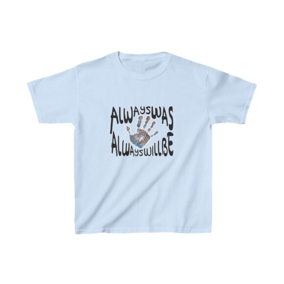 Kids Heavy Cotton Tee - Hand Always Was - Image 7