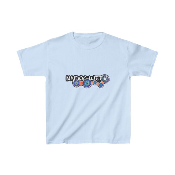 Kids Heavy Cotton Tee - Naidoc Week - Image 7