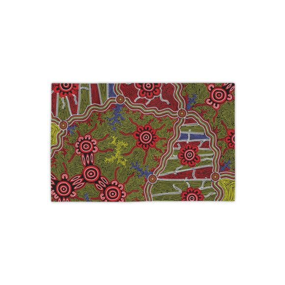 Vibrant Coral Reef Beach Towels - Connections - Image 2