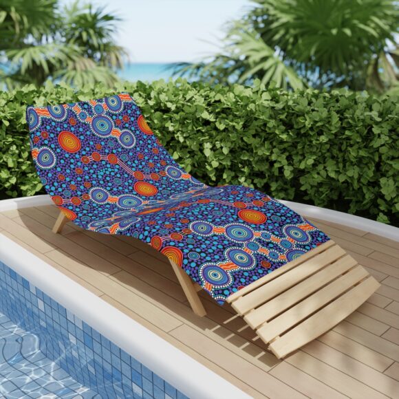 Vibrant Coral Reef Beach Towels – The Journey - Image 12