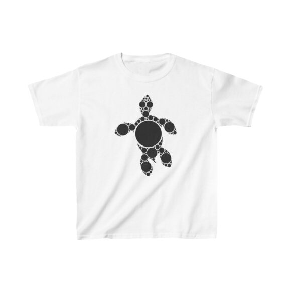 Kids Heavy Cotton Tee - Turtle