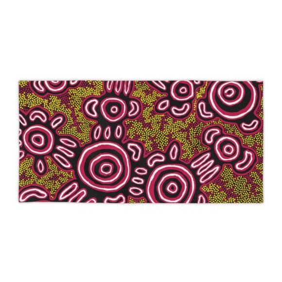 Vibrant Coral Reef Beach Towels – You Belong - Image 10