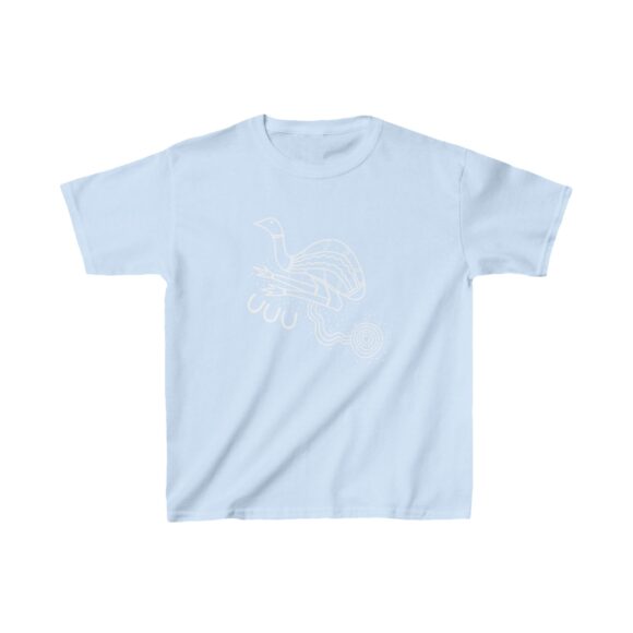 Kids Heavy Cotton Tee - Emu - Image 7