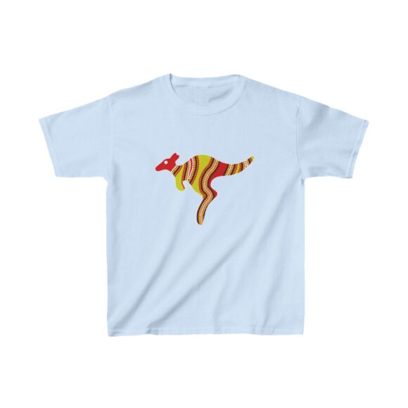 Kids Heavy Cotton Tee - Kangaroo - Image 7