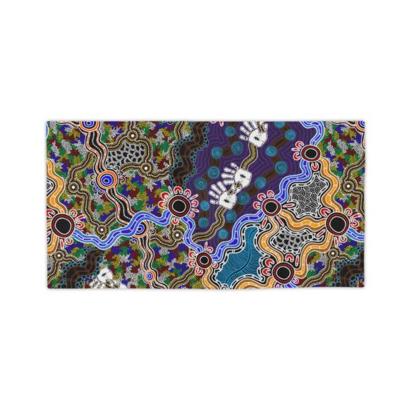 Vibrant Coral Reef Beach Towels – Discovering your Dreams - Image 6