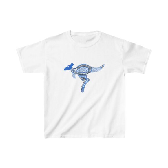 Kids Heavy Cotton Tee - Kangaroo - Image 3