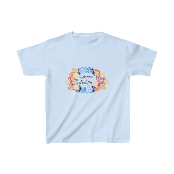 Kids Heavy Cotton Tee - Welcome to Country - Image 7