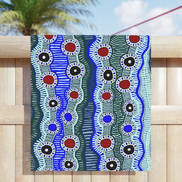 Vibrant Coral Reef Beach Towels – Untitled - Image 11