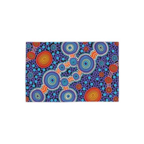 Vibrant Coral Reef Beach Towels – The Journey - Image 2