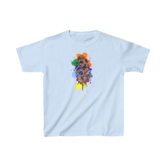 Kids Heavy Cotton Tee - Feather - Image 7