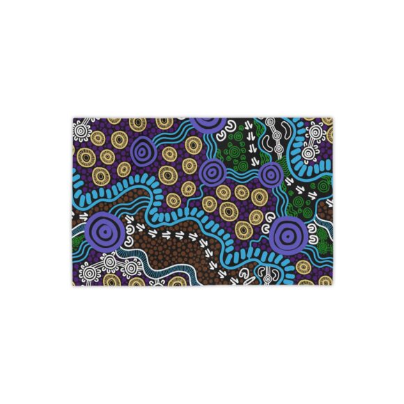 Vibrant Coral Reef Beach Towels – Tropical Journey - Image 2