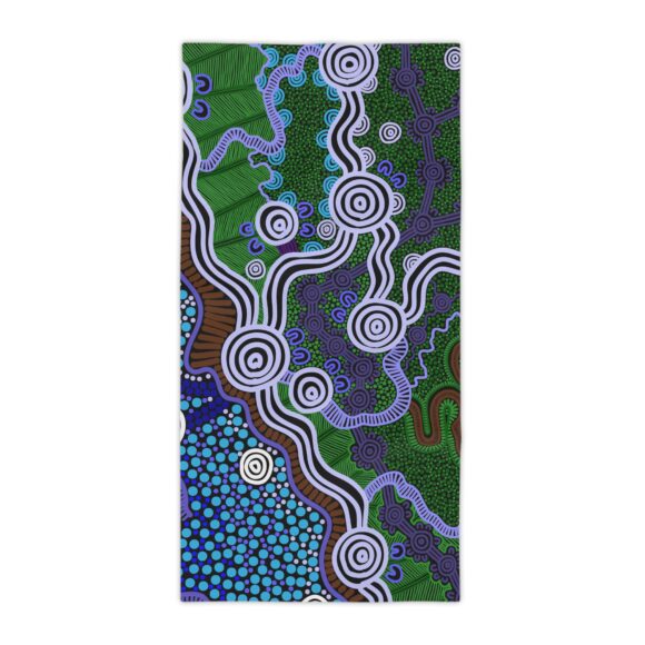 Vibrant Coral Reef Beach Towels – cairns-trip-v2-2022-jan-5 - Image 9