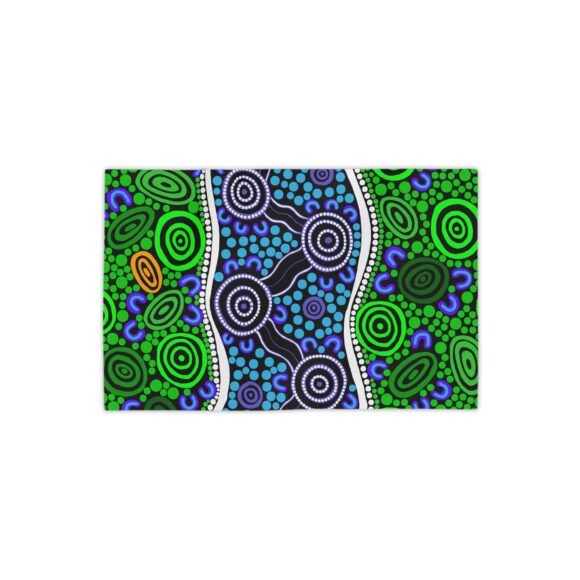 Vibrant Coral Reef Beach Towels – The River - Image 2