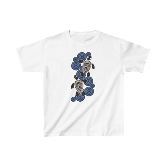 Kids Heavy Cotton Tee - Turtles - Image 3