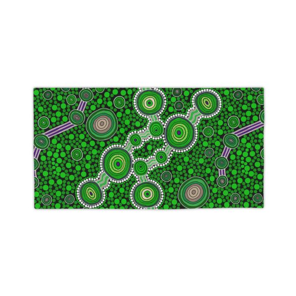 Vibrant Coral Reef Beach Towels – The Journey Green - Image 6