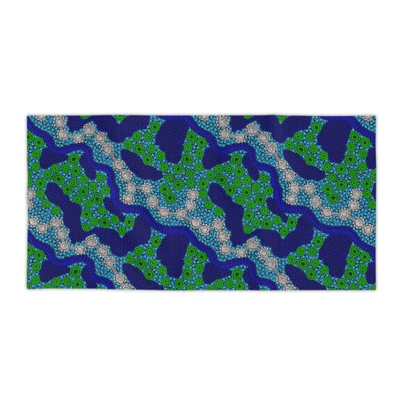 Vibrant Coral Reef Beach Towels – Untitled - Image 10