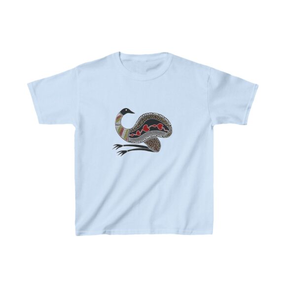 Kids Heavy Cotton Tee - Emu - Image 7