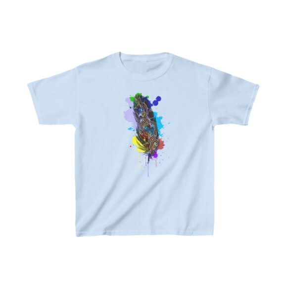 Kids Heavy Cotton Tee - Feather - Image 7