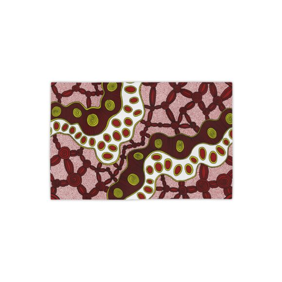 Vibrant Coral Reef Beach Towels – Dry Lands - Image 2