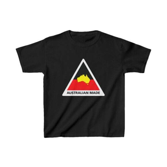 Kids Heavy Cotton Tee - Australian made - Image 3